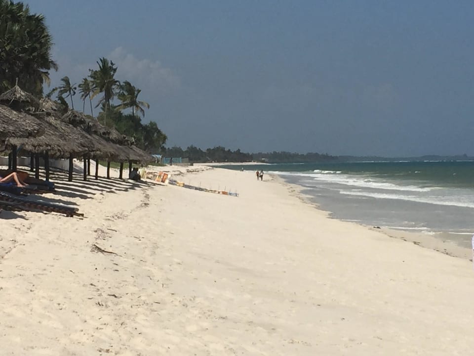 Wird von der der Hotelsecurity bewacht Hotel Southern Palms Beach Resort