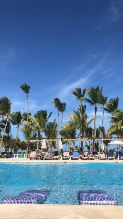 Pool Hotel Riu Palace Punta Cana