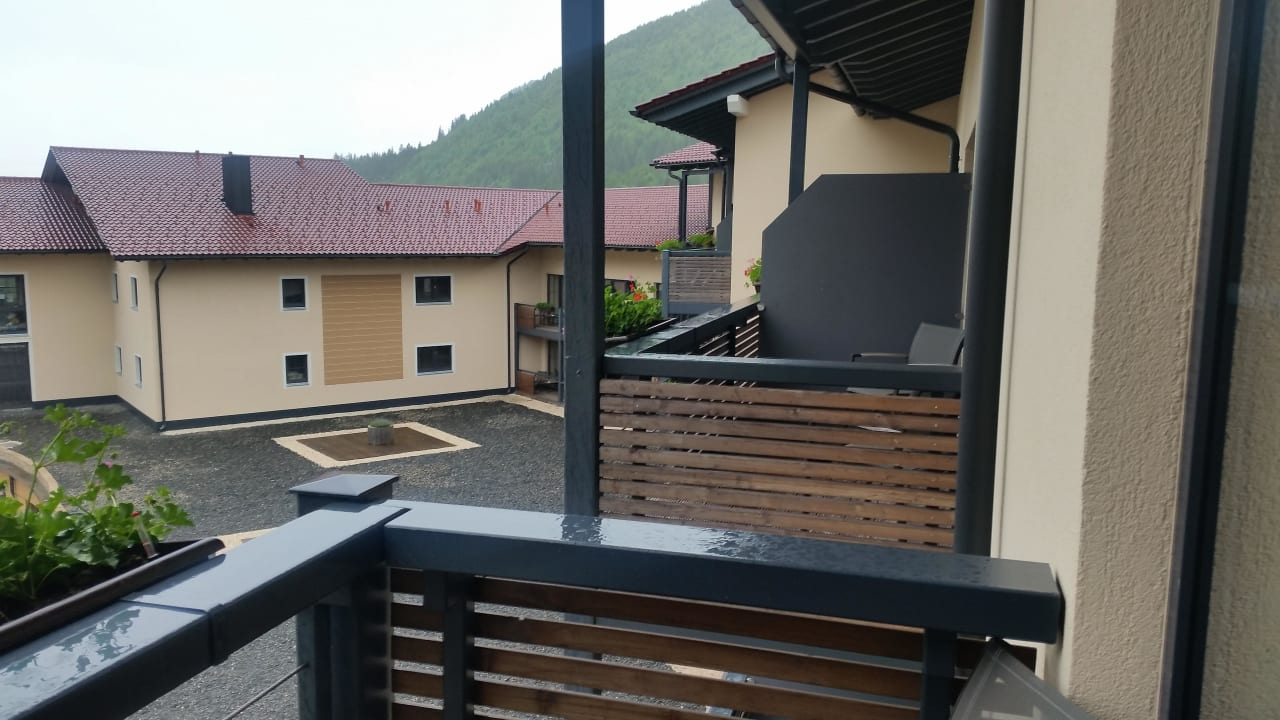 Balkon Panoramahotel Oberjoch