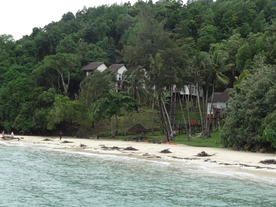 Część dla gości hotelowych Hotel Manukan Island Resort