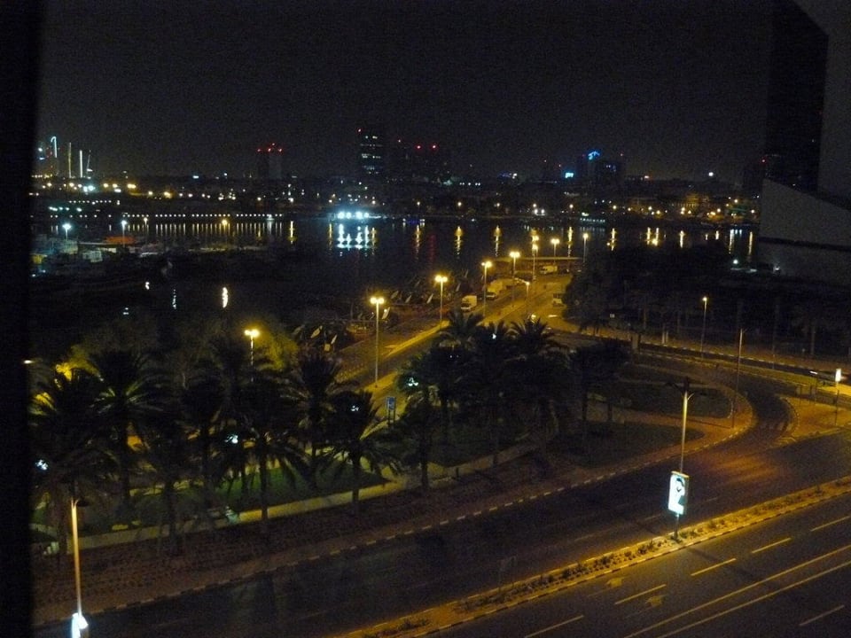 Blick aus unserem Zimmer Golden Sands Hotel Creek