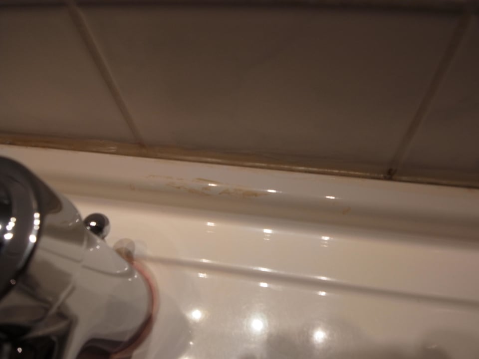 Badezimmer Strandhotel Ahlbeck