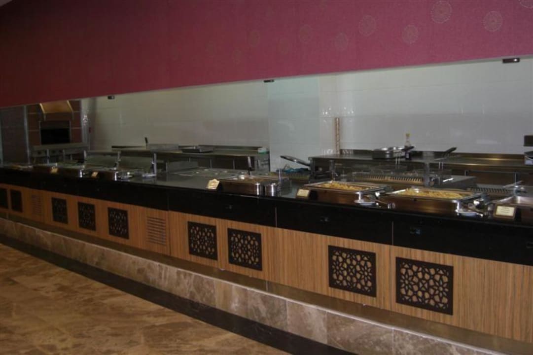 Grill-Station im Hauptrestaurant Siam Elegance Hotels & Spa