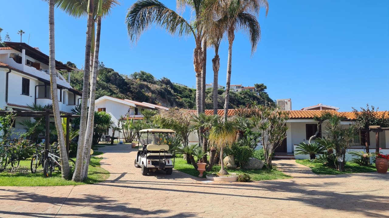 Außenansicht Hotel Villaggio Il Gabbiano