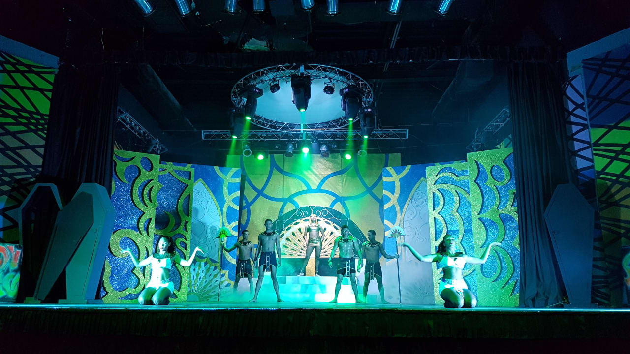 Shows der Exrraklasse Dreams La Romana Resort & Spa