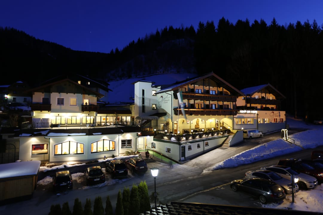Außenansicht Panoramahotel Gürtl