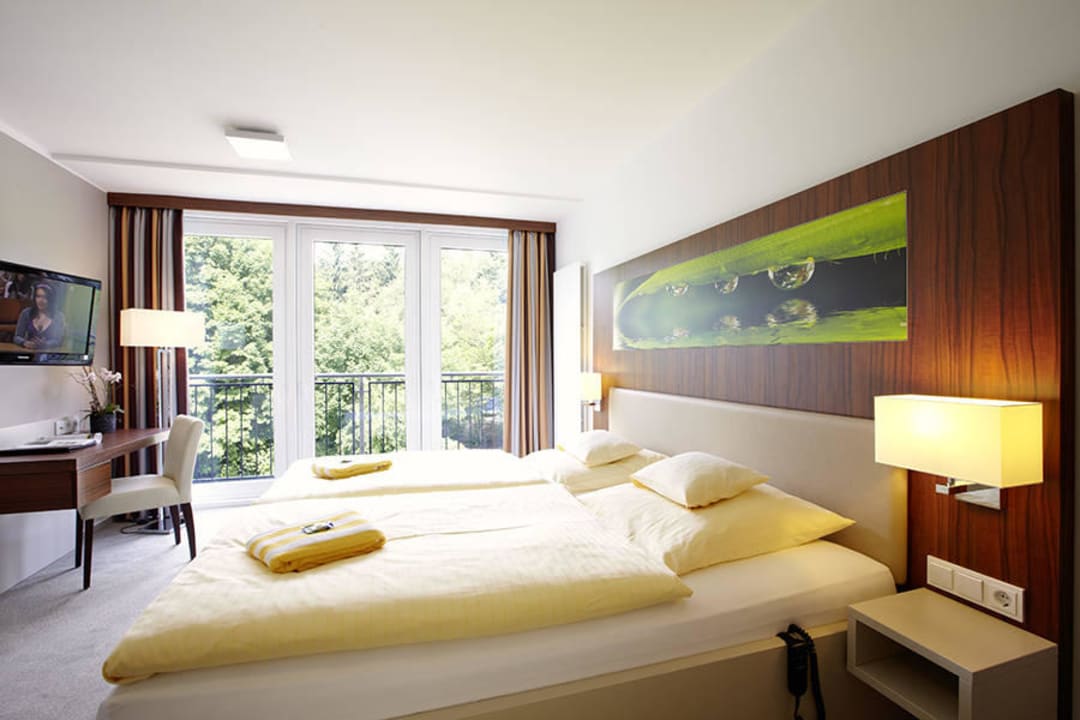 Doppelzimmer Komfort Hotel zum Hallenberg