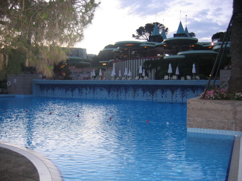 Pool unterer Bereich Gloria Verde Resort