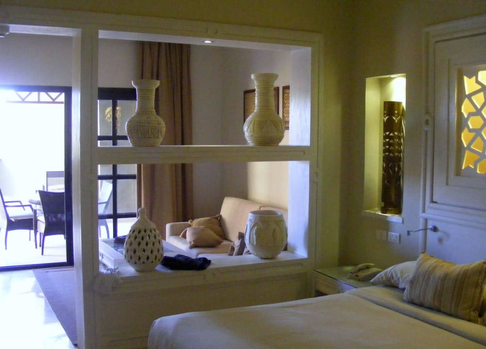 Wohn-Schlafbereich, Terrasse Makadi Spa - Adults only