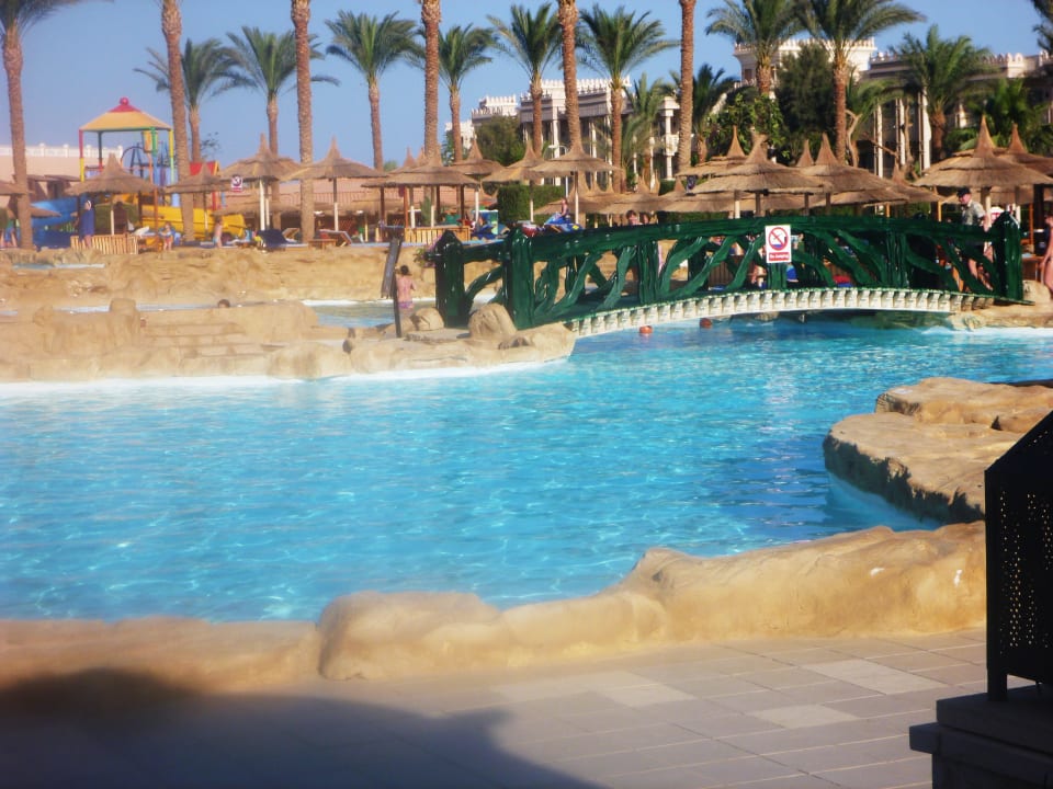 Einer der Pools Beach Albatros Resort