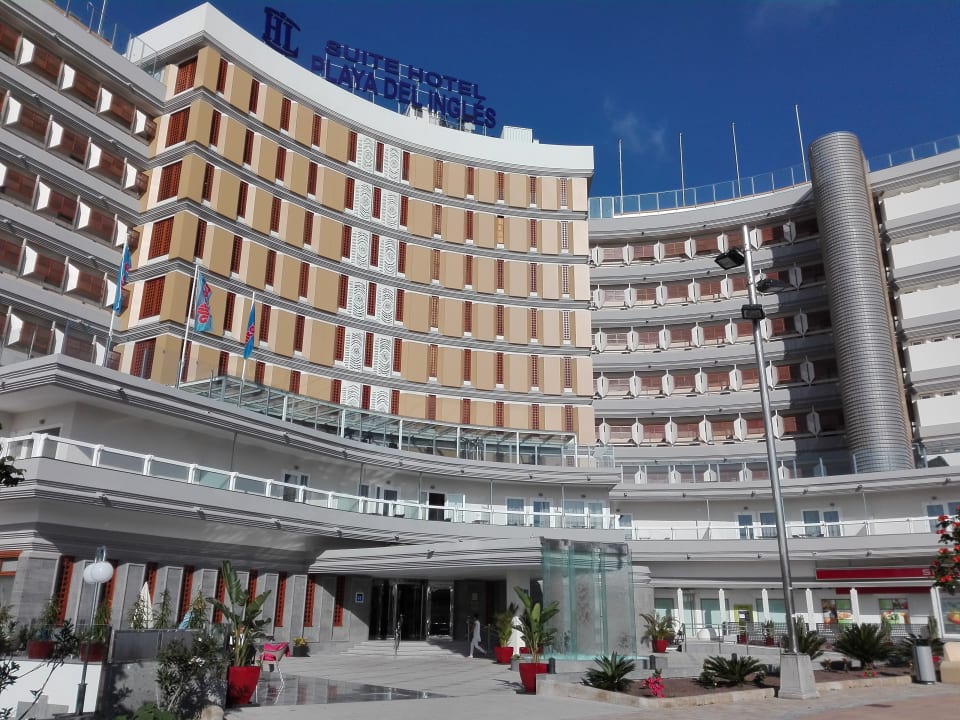 Außenansicht HL Suitehotel Playa del Ingles