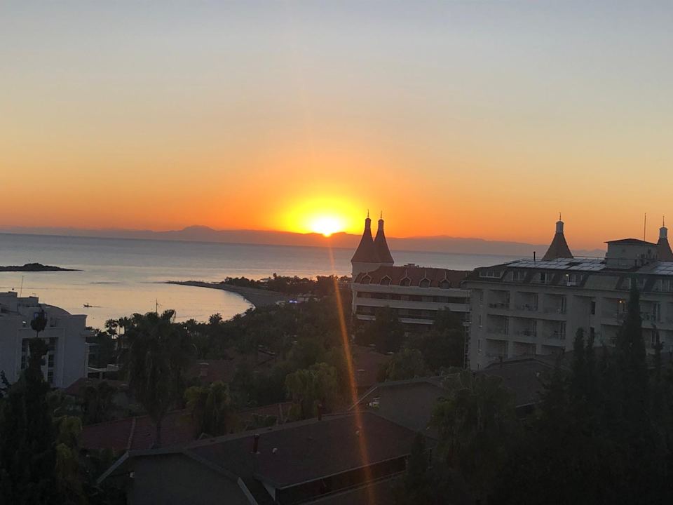 Ausblick Justiniano Deluxe Resort