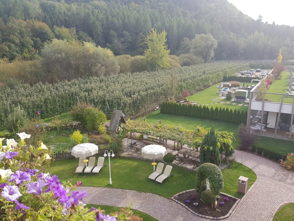 Gartenanlage Gartenhotel Moser