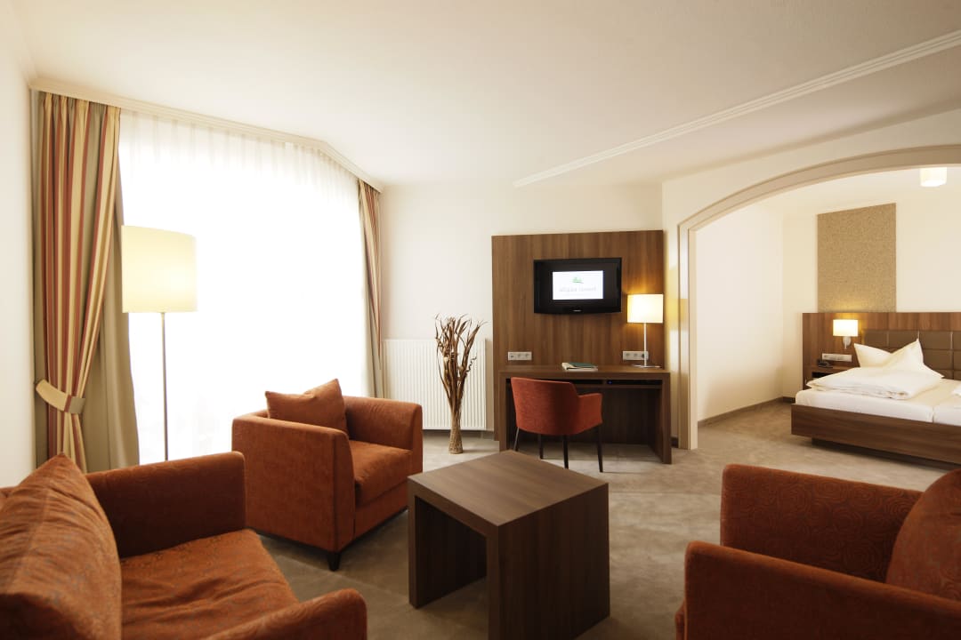 Junior Suite allgäu resort