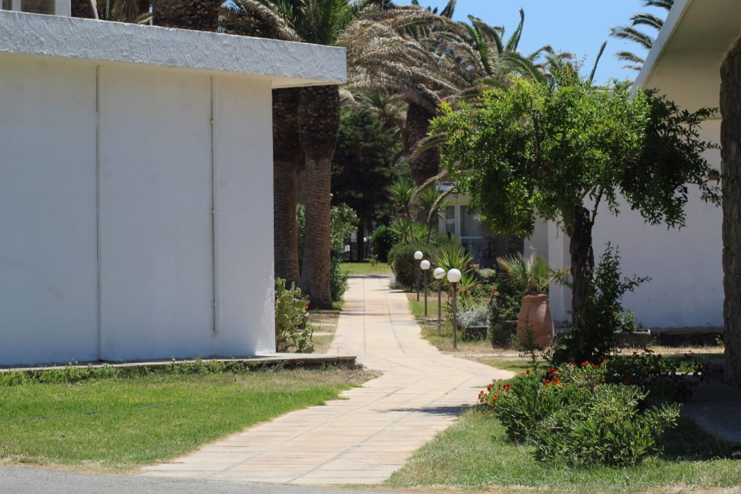 Gartenanlage Civitel Creta Beach