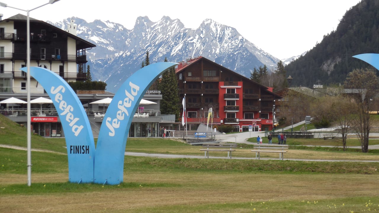 Blick aufs Hotel Hotel Hocheder