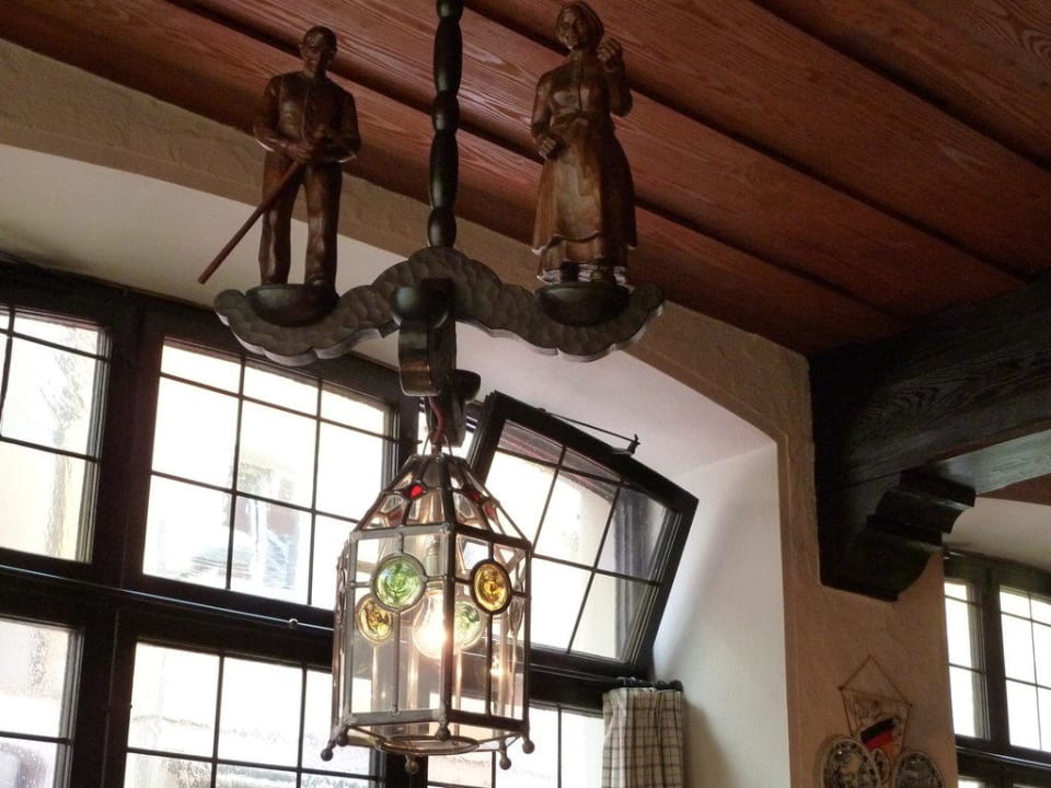 Lampe Brauereigasthof Hotel Roter Ochsen