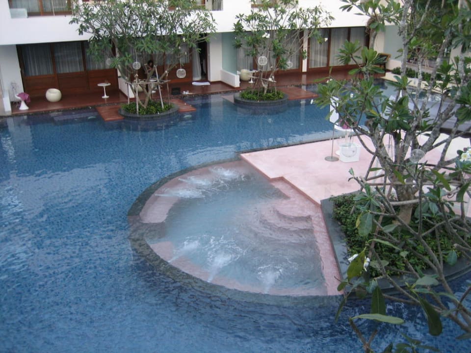 Zimmer mit direktem Zugang zum Pool Hotel The Sea-Cret Hua Hin