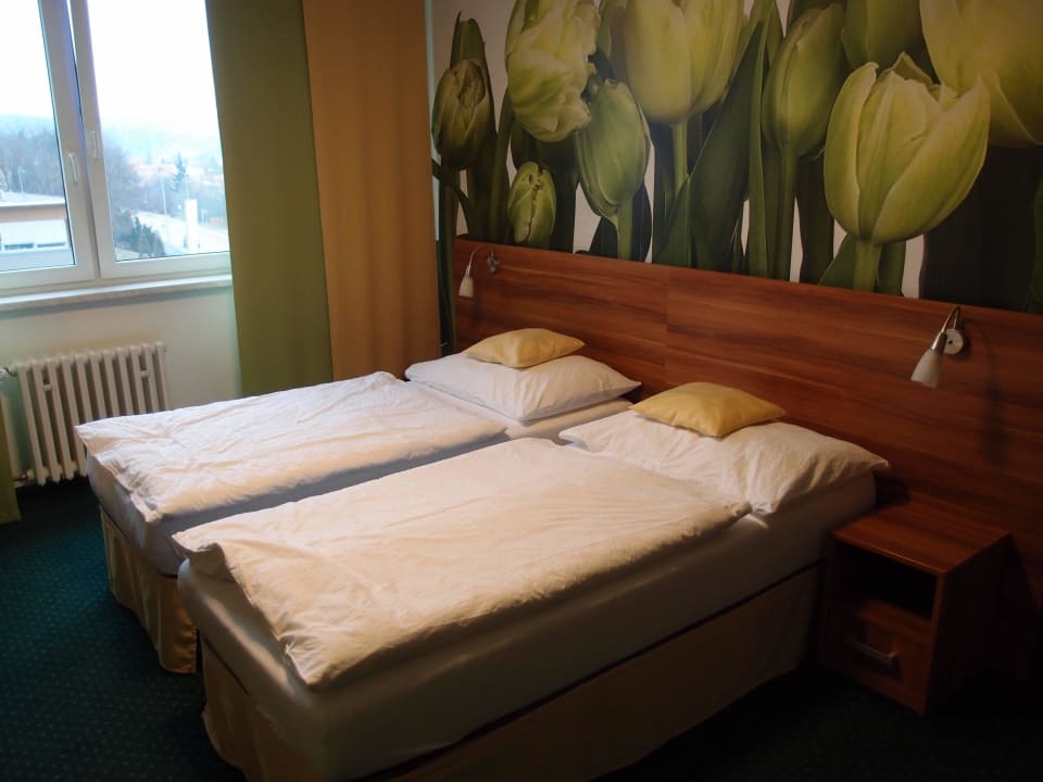 Room overview Hotel Vista