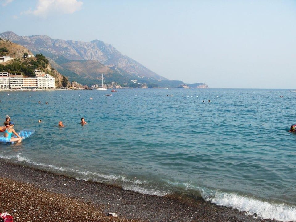 Пляж отеля Eurostars Queen of Montenegro