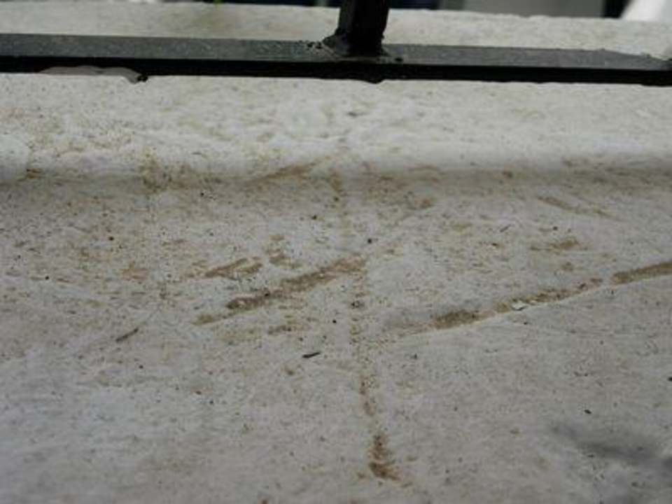 Balkongeländer Hotel Nesrine