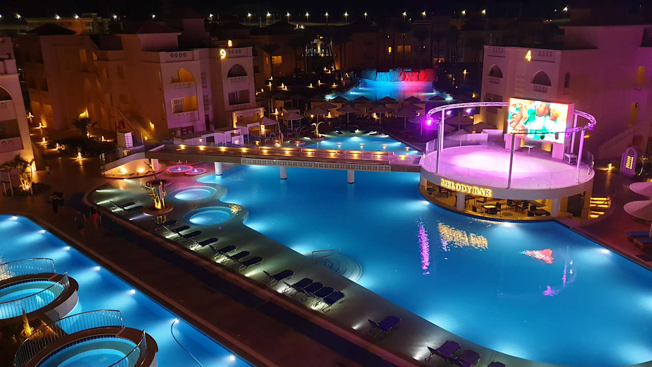 Pool Pickalbatros Aqua Blu Resort - Hurghada