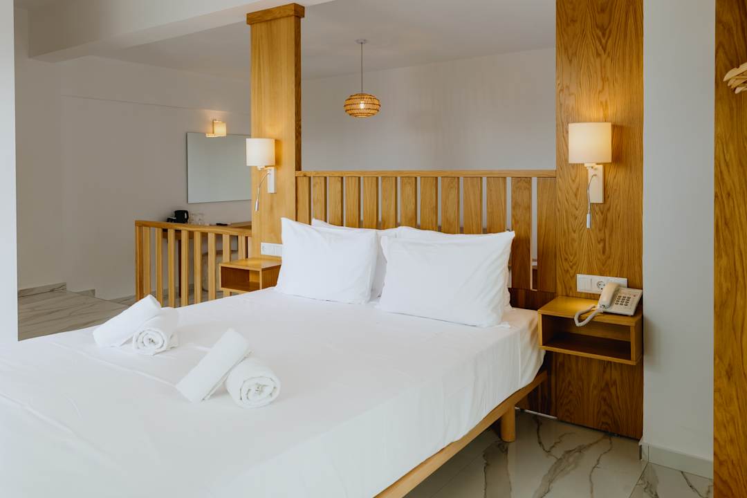 Zimmer Blue Bay Hotel