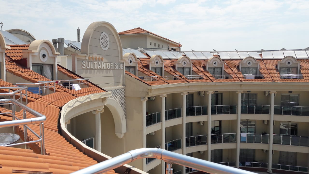 Außenansicht Hotel Sultan of Side