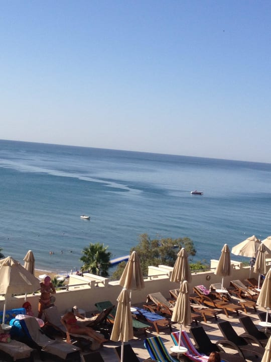 Ausblick vom Hotel Melas Resort Hotel