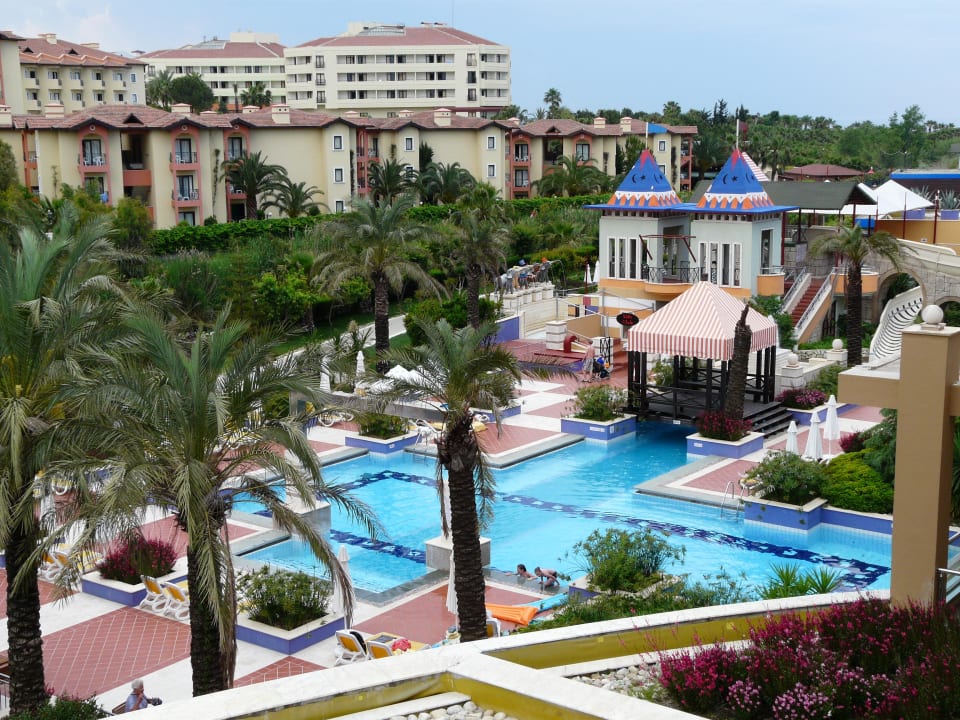 Der Ausblick aus dem Zimmer TUI BLUE Xanthe