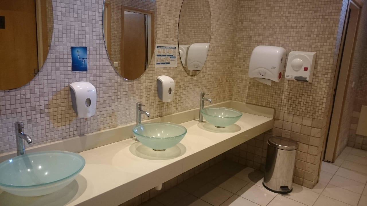 Toiletten/Lobby Atlantica Aegean Blue