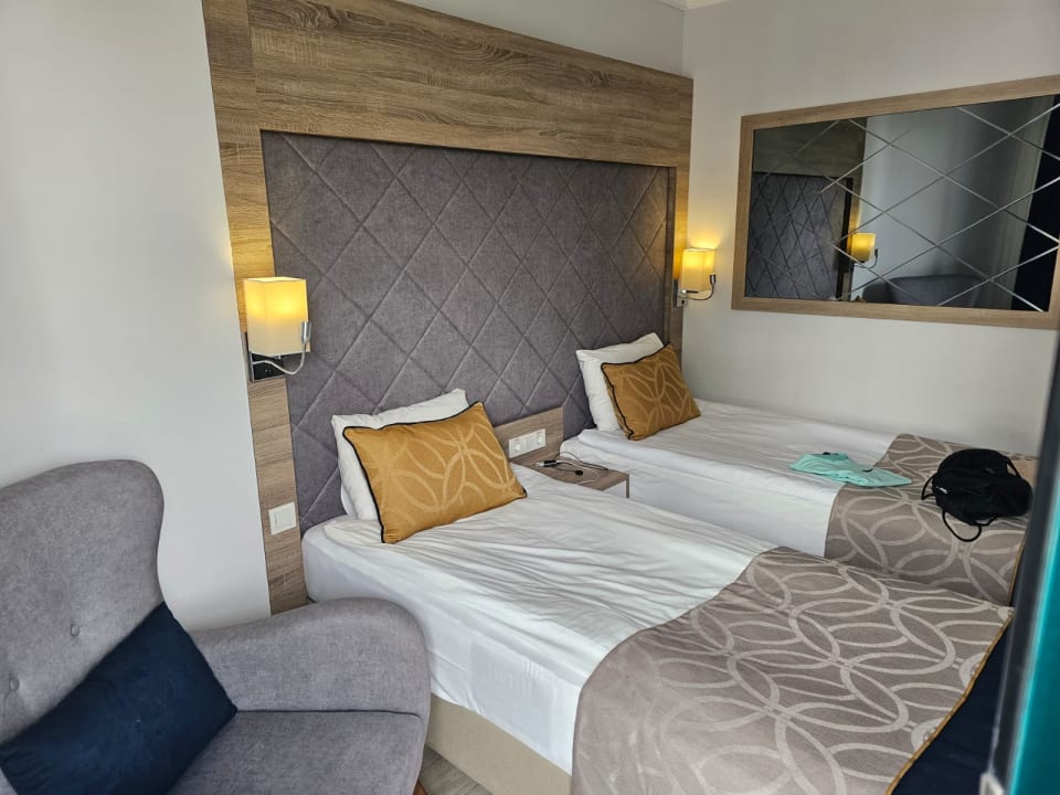 Zimmer Grand Seker Hotel