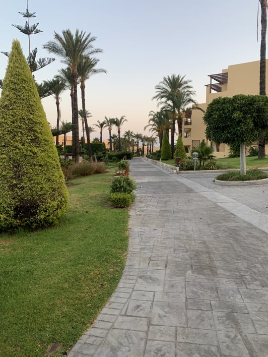 Gartenanlage Hotel Horizon Beach Resort