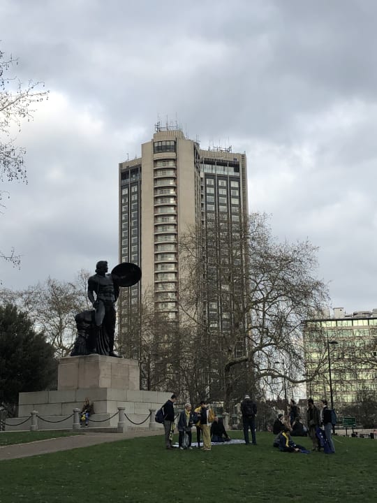 Außenansicht London Hilton on Park Lane