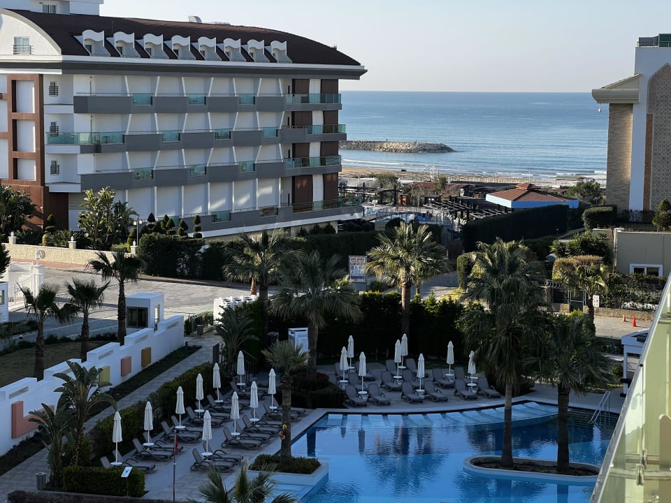 Ausblick Side Sunport Hotel & Spa