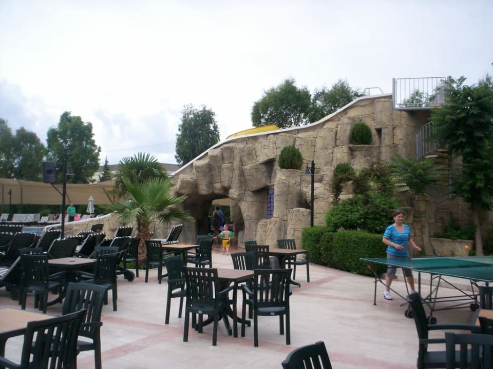 Blick auf den Rutschenberg Greenwood Kemer Resort