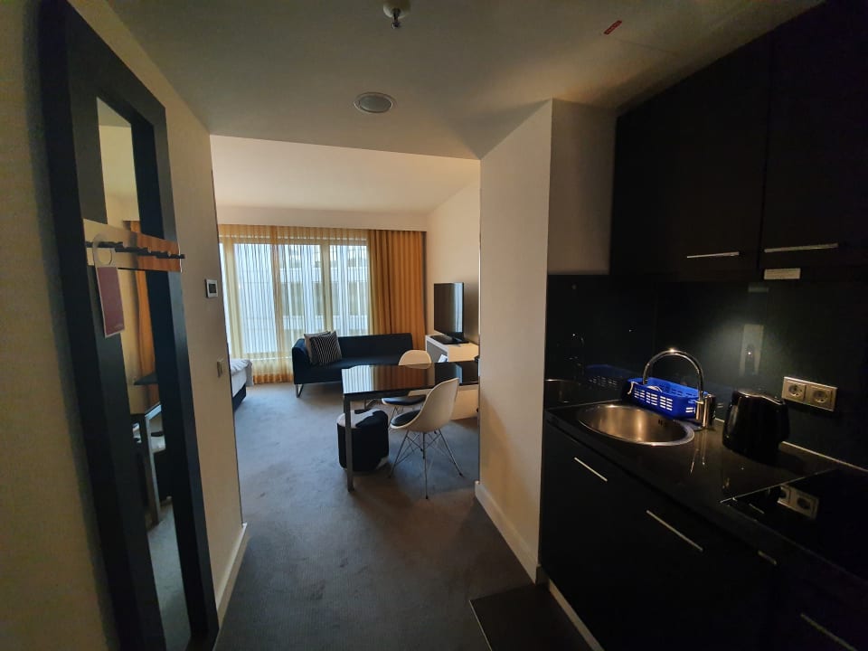 Zimmer Adina Apartment Hotel Berlin Hackescher Markt