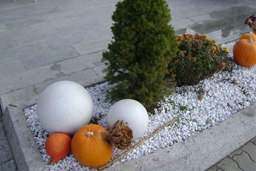 Herbstdeko Hotel Andy