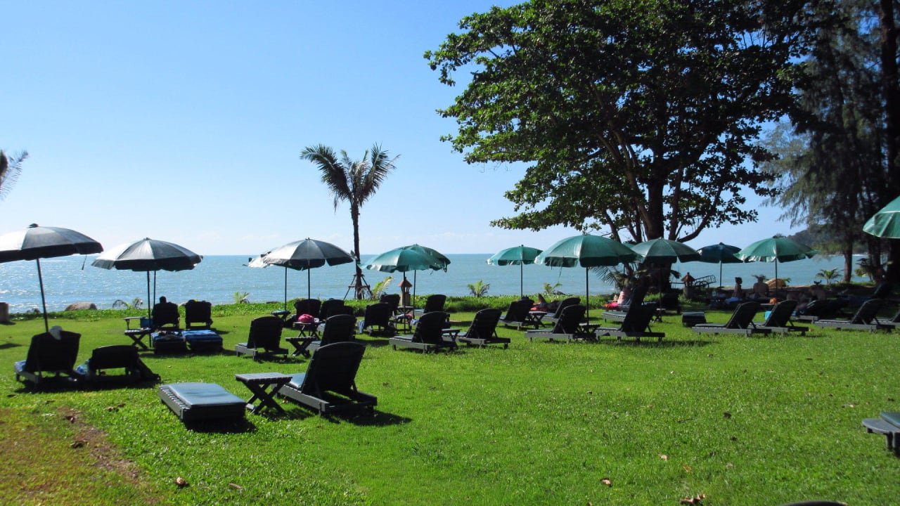 Liegebereich Khao Lak Merlin Resort