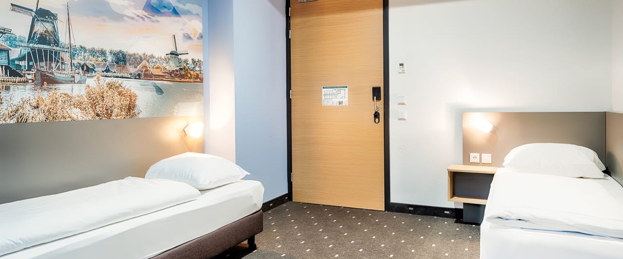 Zimmer B&B Hotel Amsterdam-Zaandam