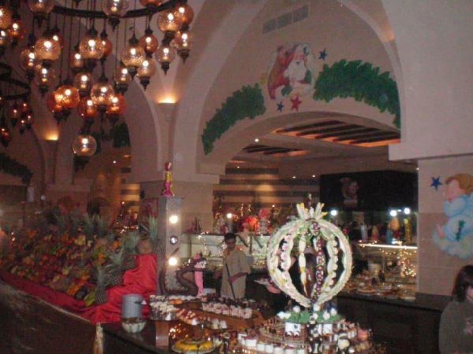 Sylvester Buffet - riesen Auswahl TUI MAGIC LIFE Kalawy
