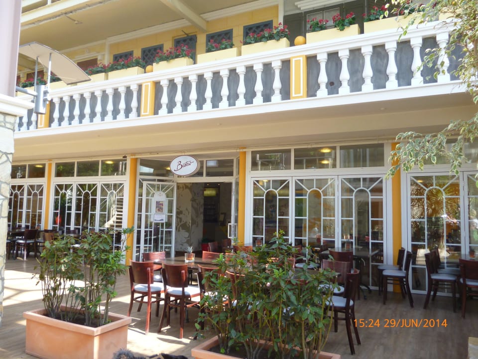 Bistro- Fast Food ähnlich- Preise ok Ferienwohnungen Ferienpark Weissenhäuser Strand