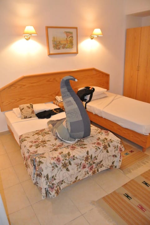 Eine "kleine" Aufmerksamkeit des Personals Menaville Safaga