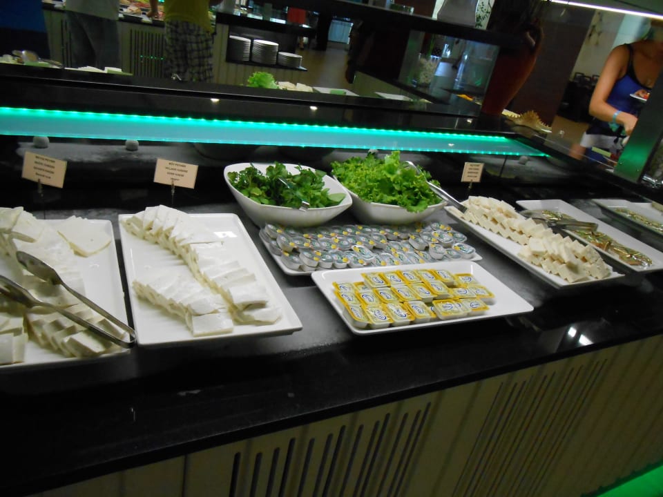 Ein Teil des Buffets Paloma Oceana