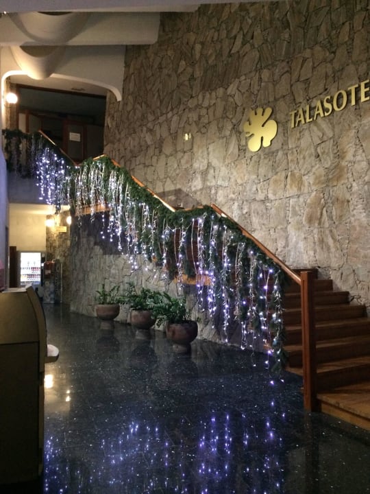 Aufgang zum Thalasso Gloria Palace San Agustin Thalasso & Hotel