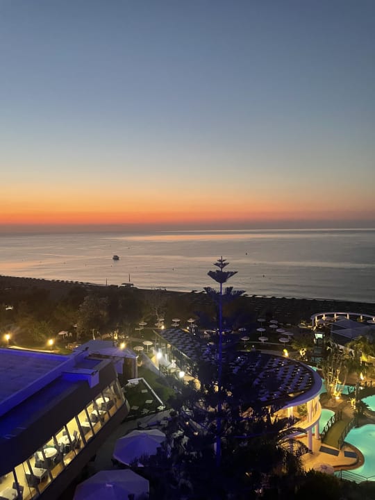 Ausblick Hotel Calypso Beach