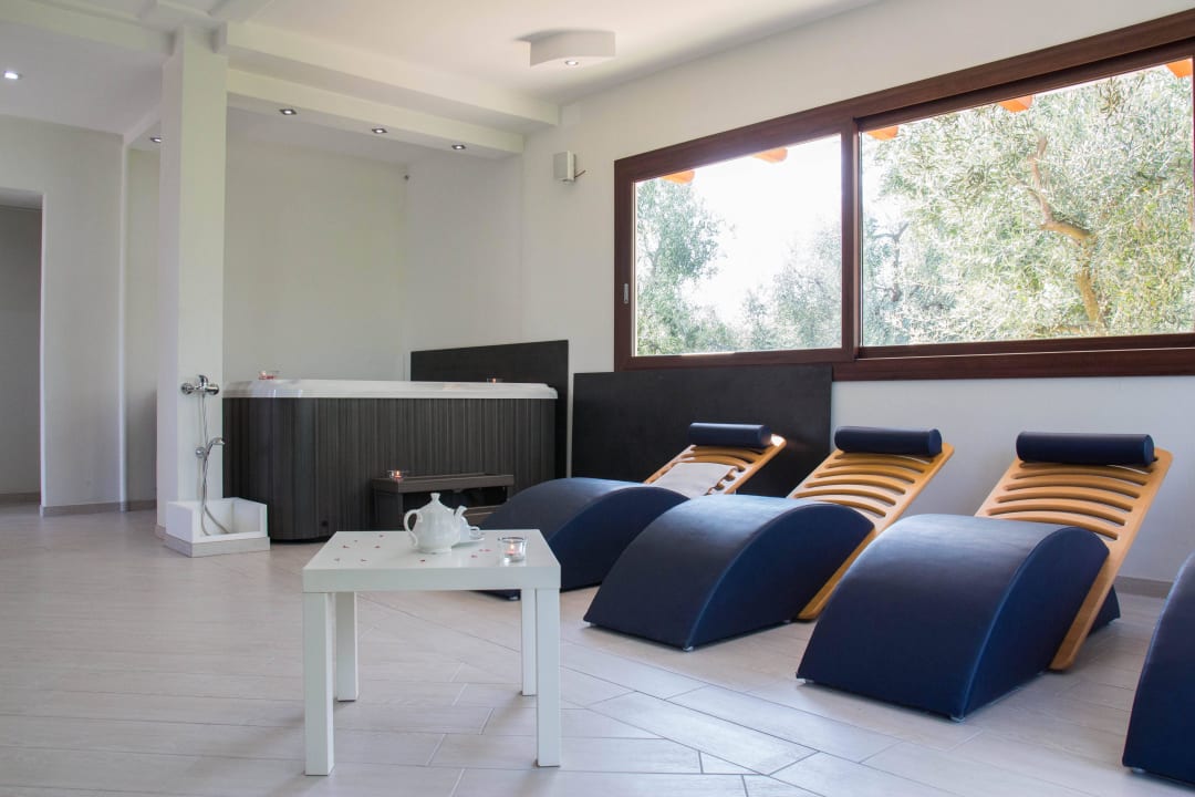 Jacuzzi Spa Hotel Giardino Degli Ulivi