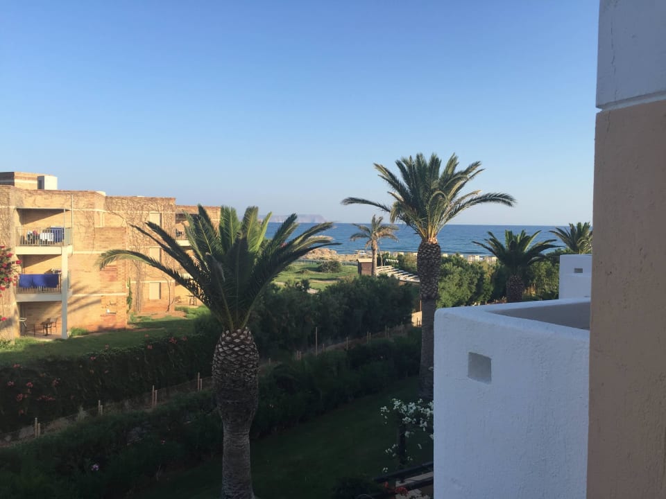 Ausblick vom Balkon Anissa Beach & Village