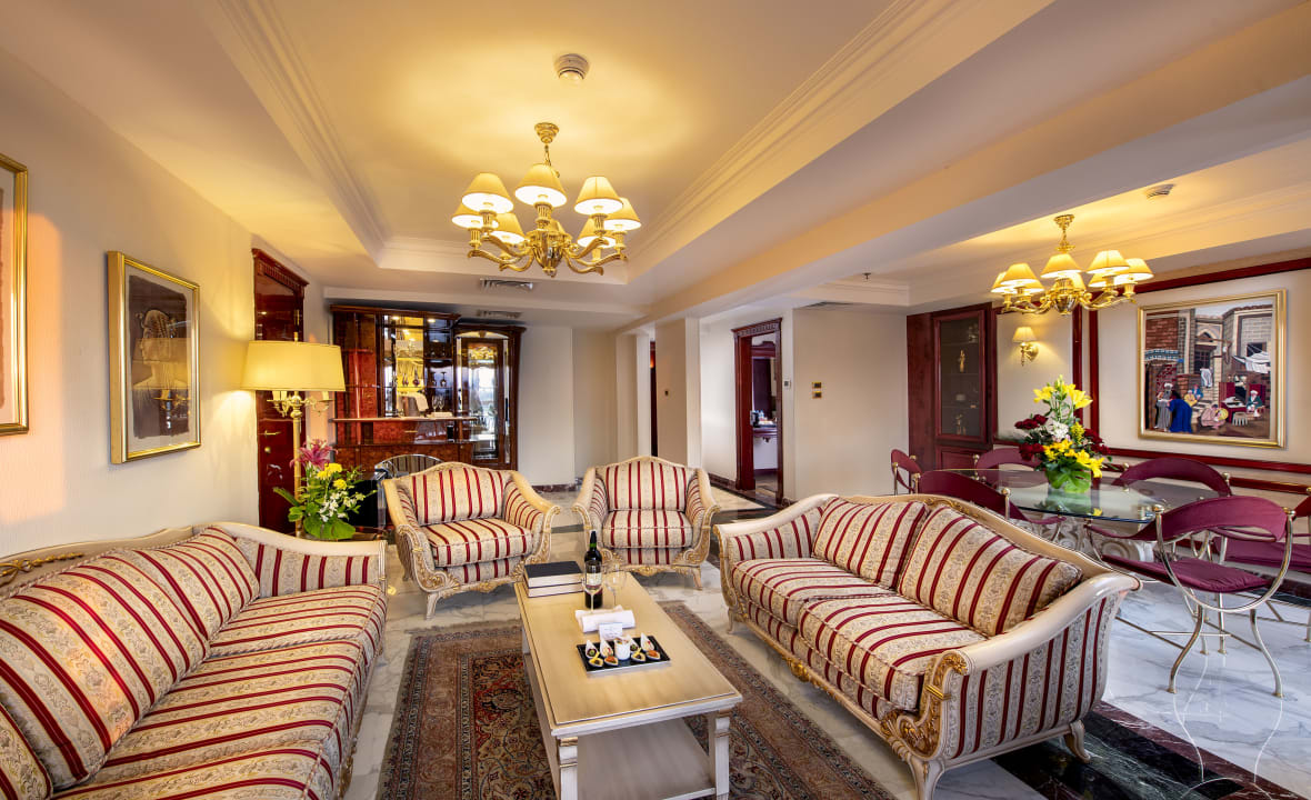 Zimmer Sonesta St. George Hotel - Luxor