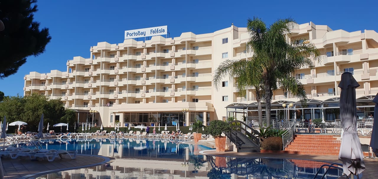 Außenansicht PortoBay Falésia